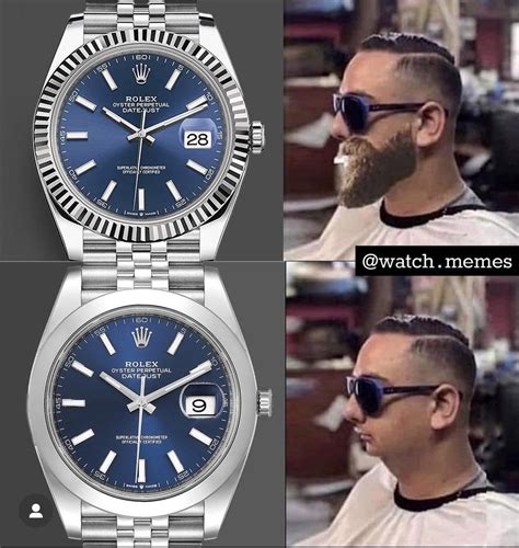 animated Rolex meme